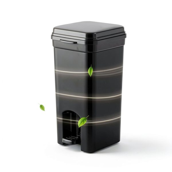 Mounting UP ABS Trash Can Foot Pedal Odor Control-2