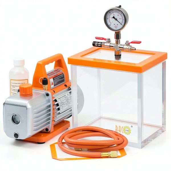 BACOENG Vacuum Chamber Acrylic Degassing Lab Industrial-0