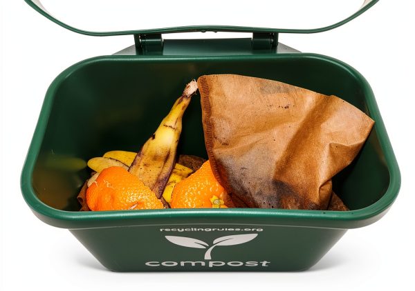 Green Compost Bin Recycling Rules Home Kitchen-3