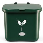 Green Compost Bin Recycling Rules Home Kitchen-0