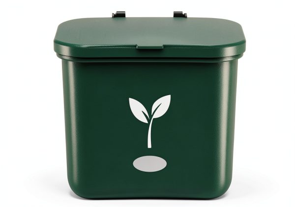Green Compost Bin Recycling Rules Home Kitchen-0