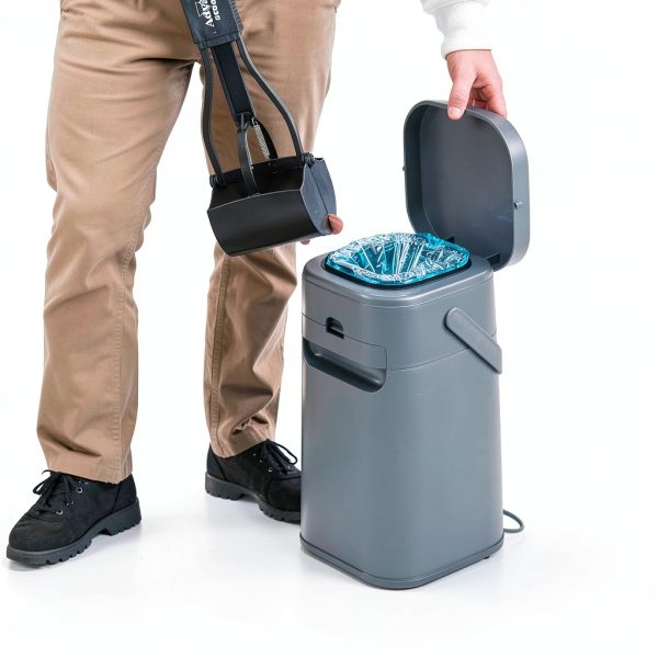 Dog Litter Box Litter Genie Odor‑Lock Flexible-9