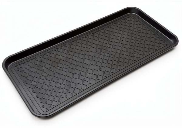 Yolju Waterproof Boot Tray – 2 Pack Rectangular Plastic Mat,-2