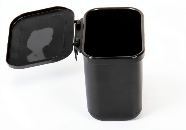 Recycling Rules Black Dog Waste Bin Eco HDPE-3