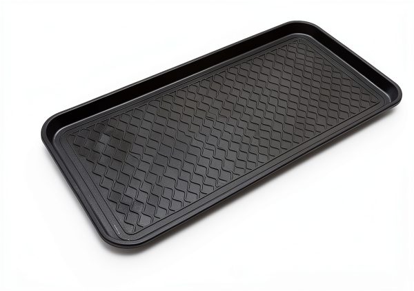 Yolju Waterproof Boot Tray – 2 Pack Rectangular Plastic Mat,-7