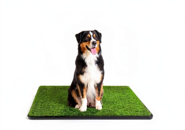 HurenTek Dog Grass Pad with Tray-1