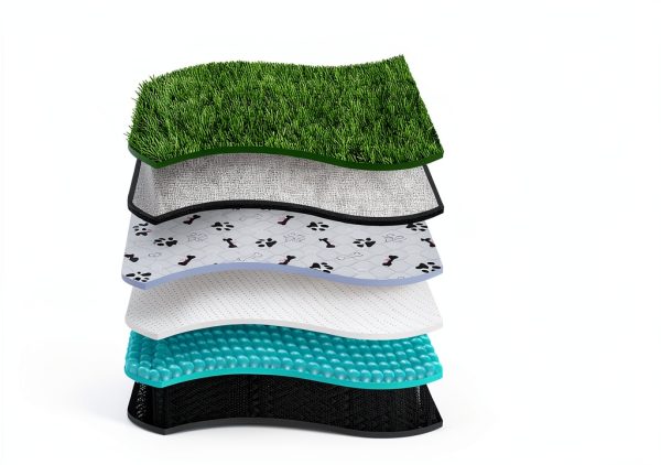 Annexfun Dog Grass Pad for Dogs 20x25-2