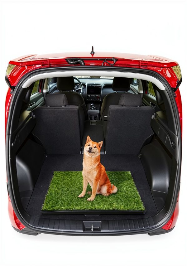 HurenTek Dog Grass Pad with Tray-6