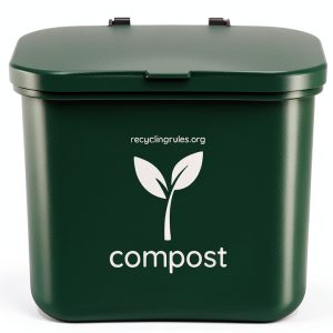 Green Compost Bin Recycling Rules Home Kitchen-0