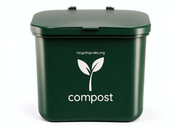 Green Compost Bin Recycling Rules Home Kitchen-0