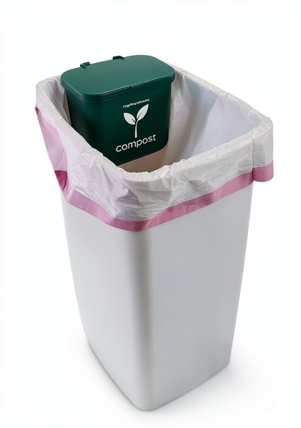 Green Compost Bin Recycling Rules Home Kitchen-1