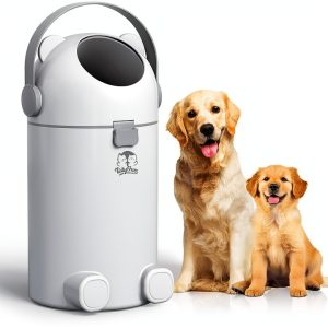 Dog Waste Station TidyFren Plastic Odor Seal-0