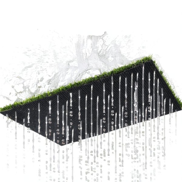 HurenTek Small Dog Grass Pad with Tray-4