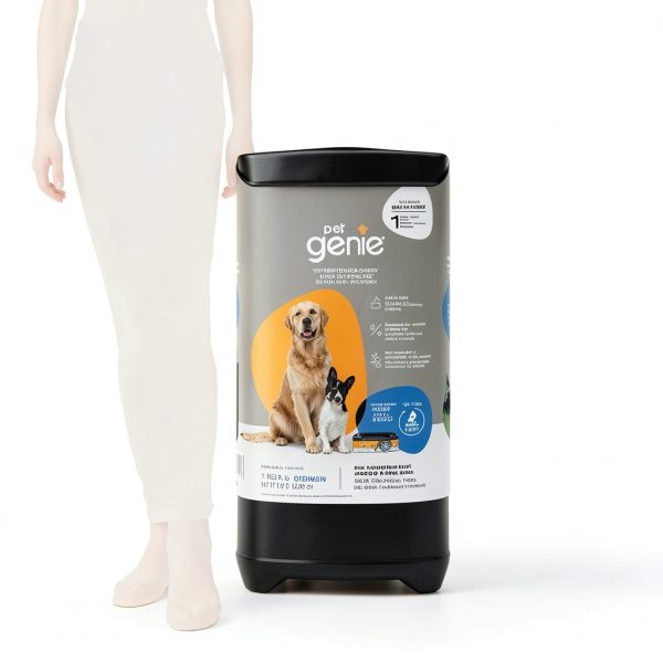 Dog Litter Box Litter Genie Odor‑Lock Flexible-5