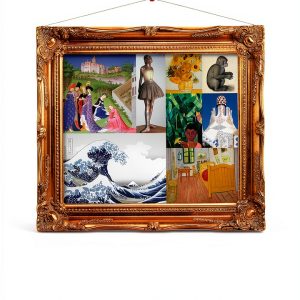 DK Children Kids Art History Book Ages 4-8 Illustrated 153 Pages with-0