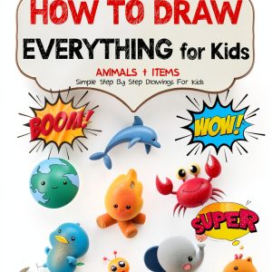 Graphic Design Drawing Book for Kids Brand 106 Page Sketch Guide-0