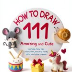 Kids Painting Book Magic of Discoveries Replica 231 Pages Ages 5 to 18-0