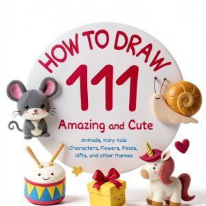 Kids Painting Book Magic of Discoveries Replica 231 Pages Ages 5 to 18-0
