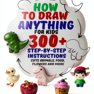 How to Draw Everything Kindle Book by Brand for Ages 4-10-0