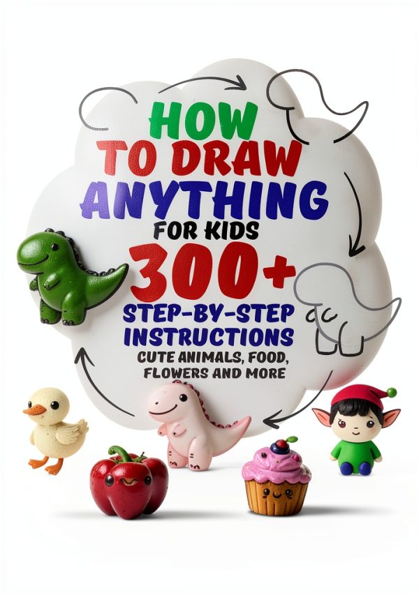 How to Draw Everything Kindle Book by Brand for Ages 4-10-0