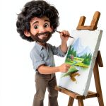 Kids Art Biography eBook by Amazing People – 35‑Page for Ages 5‑11-0