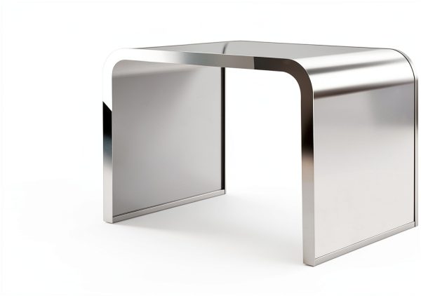 Acrylic Shower Stool Clear Acrylic Stand 10" x 6.3" 200 lb Capacity-3