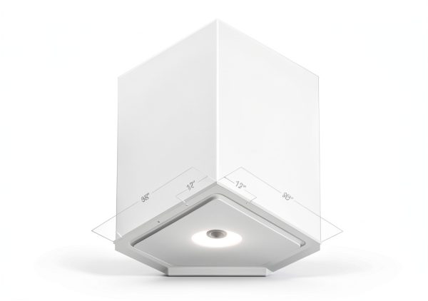 DreamLine Prism 38" Neo-Angle Shower Enclosure Brushed Nickel-17