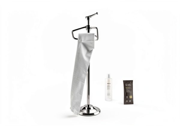 Acrylic Shower Stool Clear Acrylic Stand 10" x 6.3" 200 lb Capacity-2