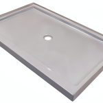 PROFLO Hammond Acryl Slip‑Resistant Rectangular Shower Base 60" x 34"-0