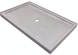 PROFLO Hammond Acryl Slip‑Resistant Rectangular Shower Base 60" x 34"-0