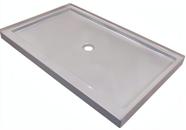 PROFLO Hammond Acryl Slip‑Resistant Rectangular Shower Base 60" x 34"-0