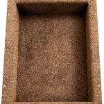 Shower Niche Recess-It 14" x 18" Modern Matte Aluminum Wall-Mount-0