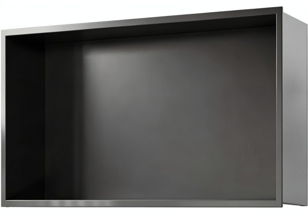 304 Stainless Steel Recessed Shower Niche 24x12 Organizer LIVIGLOW-6