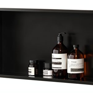 304 Stainless Steel Recessed Shower Niche 24x12 Organizer LIVIGLOW-0