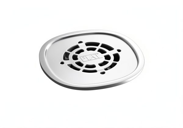 PROFLO Morenci 48" x 34" White Acrylic Shower Base with Center Drain-1